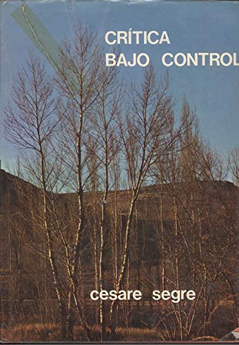 Stock image for CRITICA BAJO CONTROL for sale by Russ States