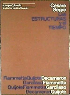 Imagen de archivo de Las estructuras y el tiempo a la venta por LibroUsado GRAN VA