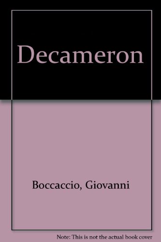 Decameron [Paperback] - Boccaccio, Giovanni