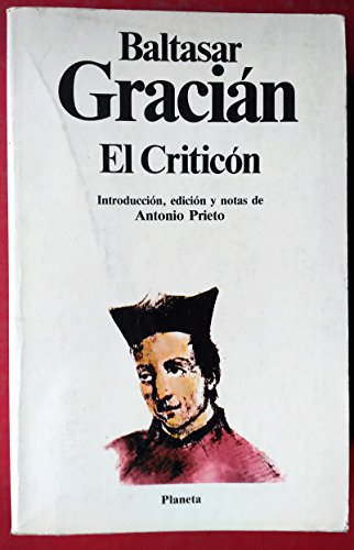 Imagen de archivo de el Criticon a la venta por Zubal-Books, Since 1961