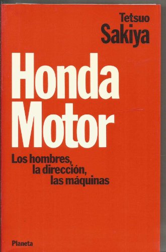9788432078972: Honda Motor