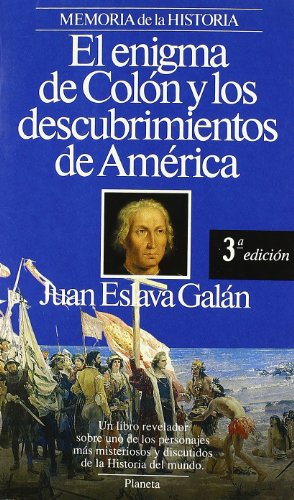 Beispielbild fr El enigma de Coln y los descubrimientos de Amrica zum Verkauf von Librera Cajn Desastre