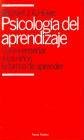 Beispielbild fr Psicologa del aprendizaje: cmo ensear a los nios la forma de aprender zum Verkauf von medimops