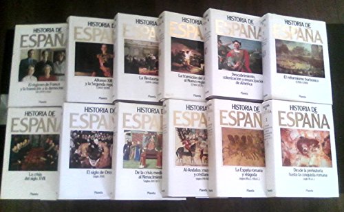 9788432083709: Historia de Espaa, 12 vols.