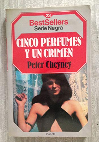 Stock image for Cinco perfumes y un crimen for sale by MAUTALOS LIBRERA