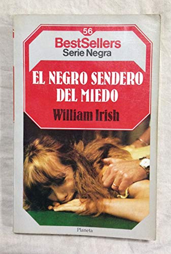 9788432086670: Negro sendero del miedo, el