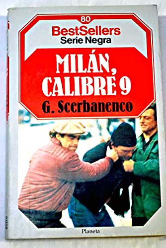 Beispielbild fr Milan, Calibre 9 zum Verkauf von Hamelyn