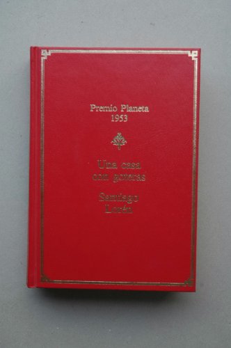 UNA CASA CON GOTERAS - Lorén,Santiago