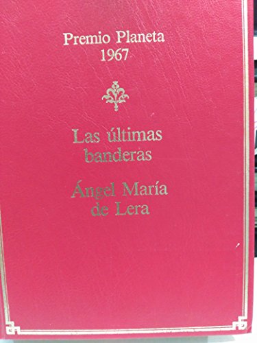 Imagen de archivo de Ultimas banderas, las a la venta por medimops