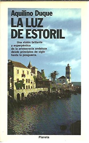 Beispielbild fr La luz de Estoril zum Verkauf von medimops