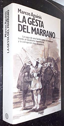 9788432089084: La gesta del marrano (Colección Fábula) (Spanish Edition)