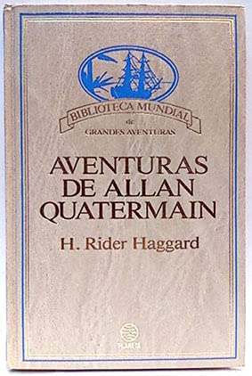 Imagen de archivo de AVENTURAS DE ALLAN QUATERMAIN a la venta por Librovicios