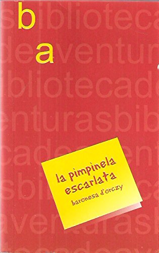 Imagen de archivo de La Pimpinela Escarlata a la venta por Librera Gonzalez Sabio