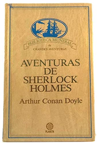 Imagen de archivo de AVENTURAS DE SHERLOCK HOLMES a la venta por Librovicios