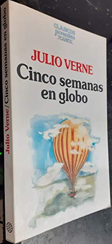 Imagen de archivo de Cinco semanas en globo a la venta por Tik Books GO