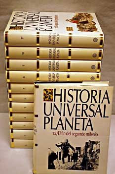 Stock image for Historia universal Planeta volumen 12 for sale by Librera Prez Galds