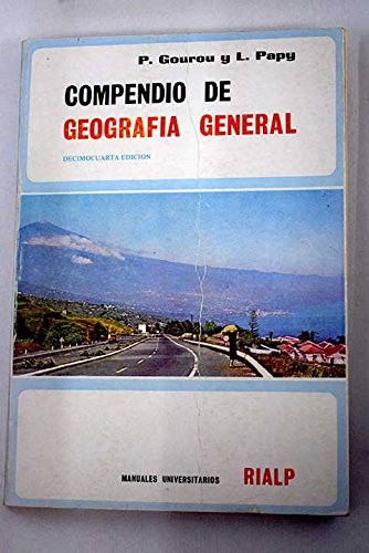 Imagen de archivo de Compendio de geografa general a la venta por Zilis Select Books