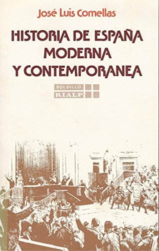 Stock image for Historia de España Moderna y Contemporaneasustituto Isbn 84-321 for sale by Half Price Books Inc.