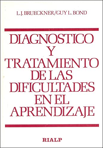 9788432113116: Diagnstico y tratamiento de las dificultades del aprendizaje