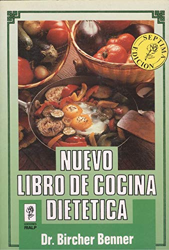 Imagen de archivo de COCINA DIETETICA. Nuevo Libro De Cocina Dietetica a la venta por Librera Gonzalez Sabio
