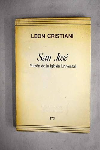 9788432119637: SAN JOS, PATRN DE LA IGLESIA UNIVERSAL. Introduccin de L. M. Herrn.