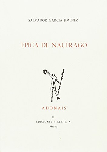 Stock image for Epica de naufrago for sale by AG Library