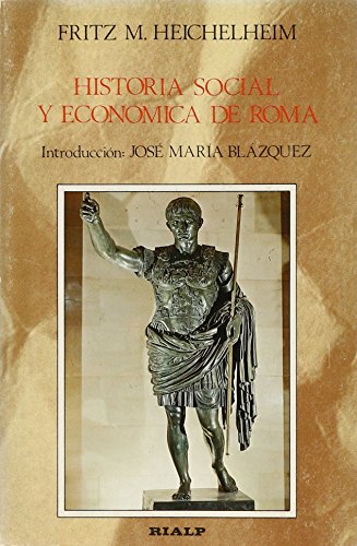 Stock image for Historia social y econmica de Roma for sale by LibroUsado | TikBooks