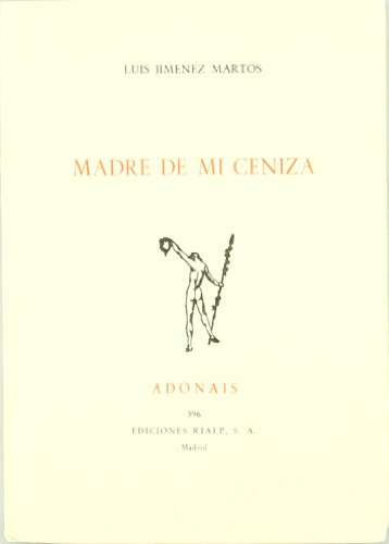 Beispielbild fr Madre de mi ceniza zum Verkauf von Iridium_Books
