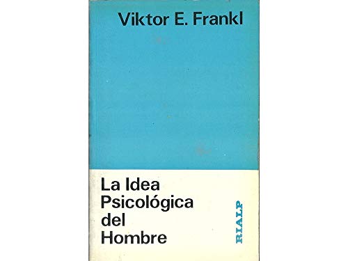 9788432122040: La idea psicologica del hombre