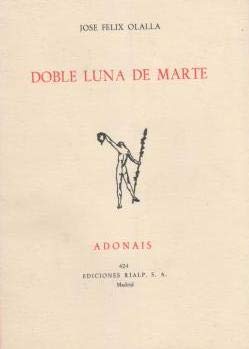 Imagen de archivo de Doble Luna De Marte a la venta por Domiduca Libreros