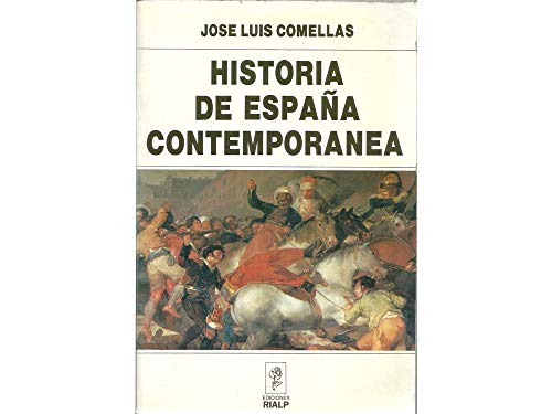 9788432124419: Historia de Espaa contempornea (Manuales Universitarios)