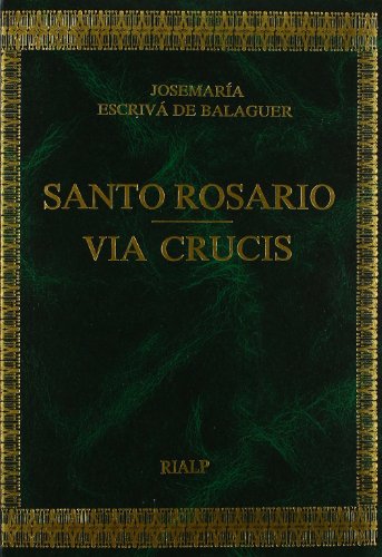 9788432124457: Santo Rosario-Via Crucis