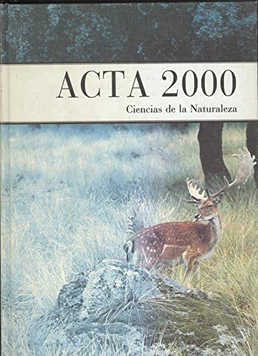 Imagen de archivo de Acta 2000. Ciencias de la Naturaleza a la venta por Hamelyn