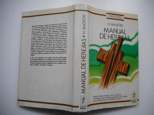 Imagen de archivo de Manual de Herejas a la venta por Hamelyn