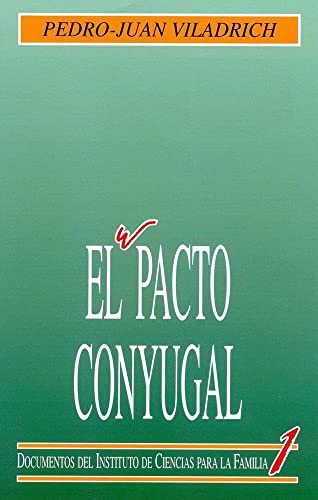 Stock image for El pacto conyugal for sale by medimops