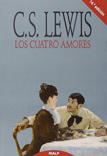9788432127496: Los cuatro amores