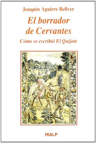 Beispielbild fr El borrador de Cervantes zum Verkauf von Ammareal