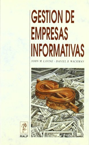 Imagen de archivo de Gestin de empresas informativas a la venta por Iridium_Books