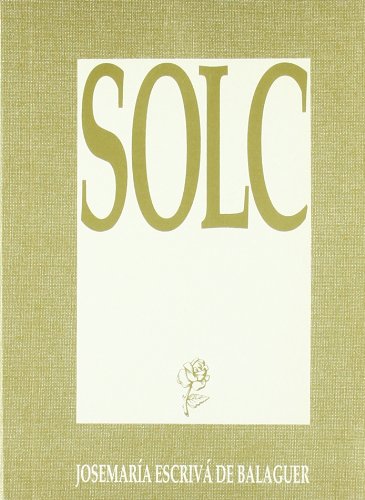 Imagen de archivo de Solc (Libros de Josemara Escriv de Balaguer) a la venta por medimops