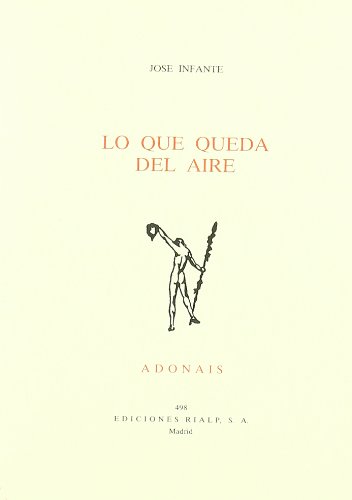 Stock image for Lo que queda del aire for sale by AG Library