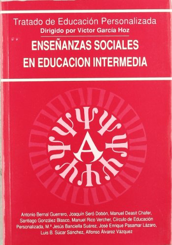 9788432130977: Enseanzas Sociales en Educacin Intermedia (Educacin y Pedagoga)