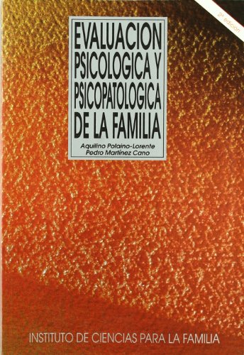 Imagen de archivo de Evaluacion Psicologica y Psicopatologica de la Familia a la venta por OM Books