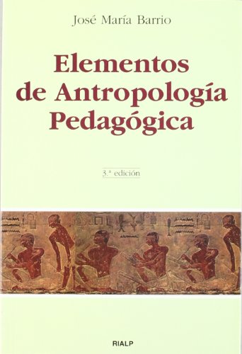 Stock image for Elementos de Antropologa Pedaggica for sale by Hamelyn