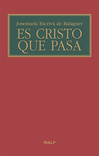 ES CRISTO QUE PASA. (BOLSILLO, RÚSTICA)