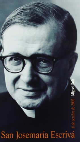 SAN JOSEMARIA ESCRIVA