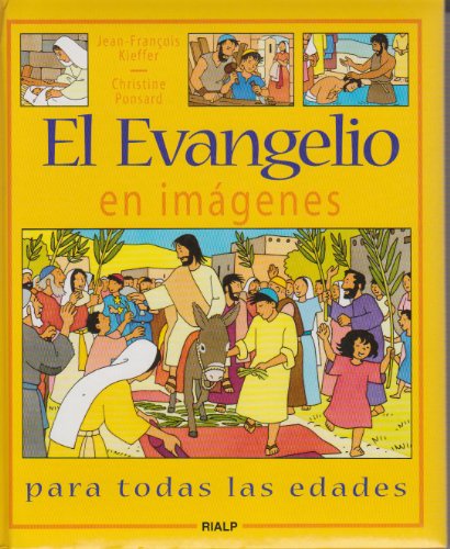 9788432134456: El Evangelio en imgenes (Religin. Infantil)