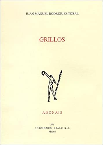 9788432134739: Grillos (Poesa. Adonais)