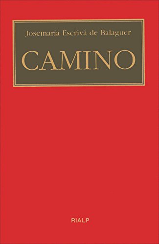 Stock image for Camino (Libros de Josemara Escriv de Balaguer) for sale by The Bookseller
