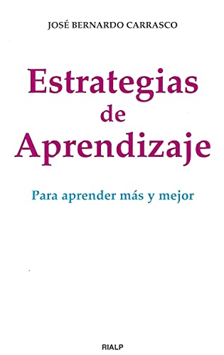 9788432134890: Estrategias de aprendizaje. Para aprender ms y mejor