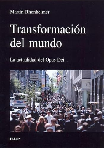 Imagen de archivo de Transformacin Del Mundo. la Actualidad Del Opus Dei a la venta por Hamelyn